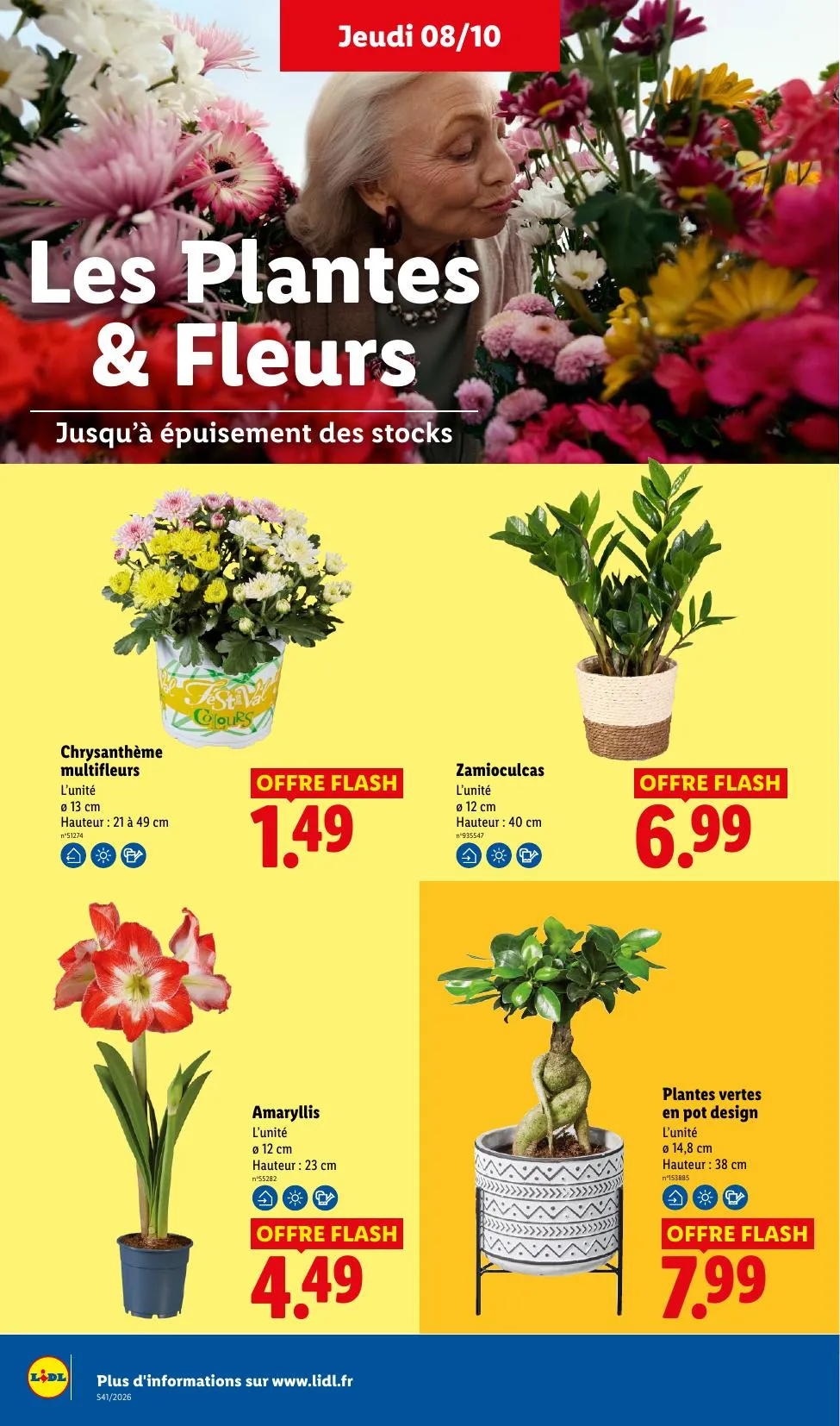 Catalogue Lidl · du 1 octobre 2026 au 14 octobre 2026 — page 28