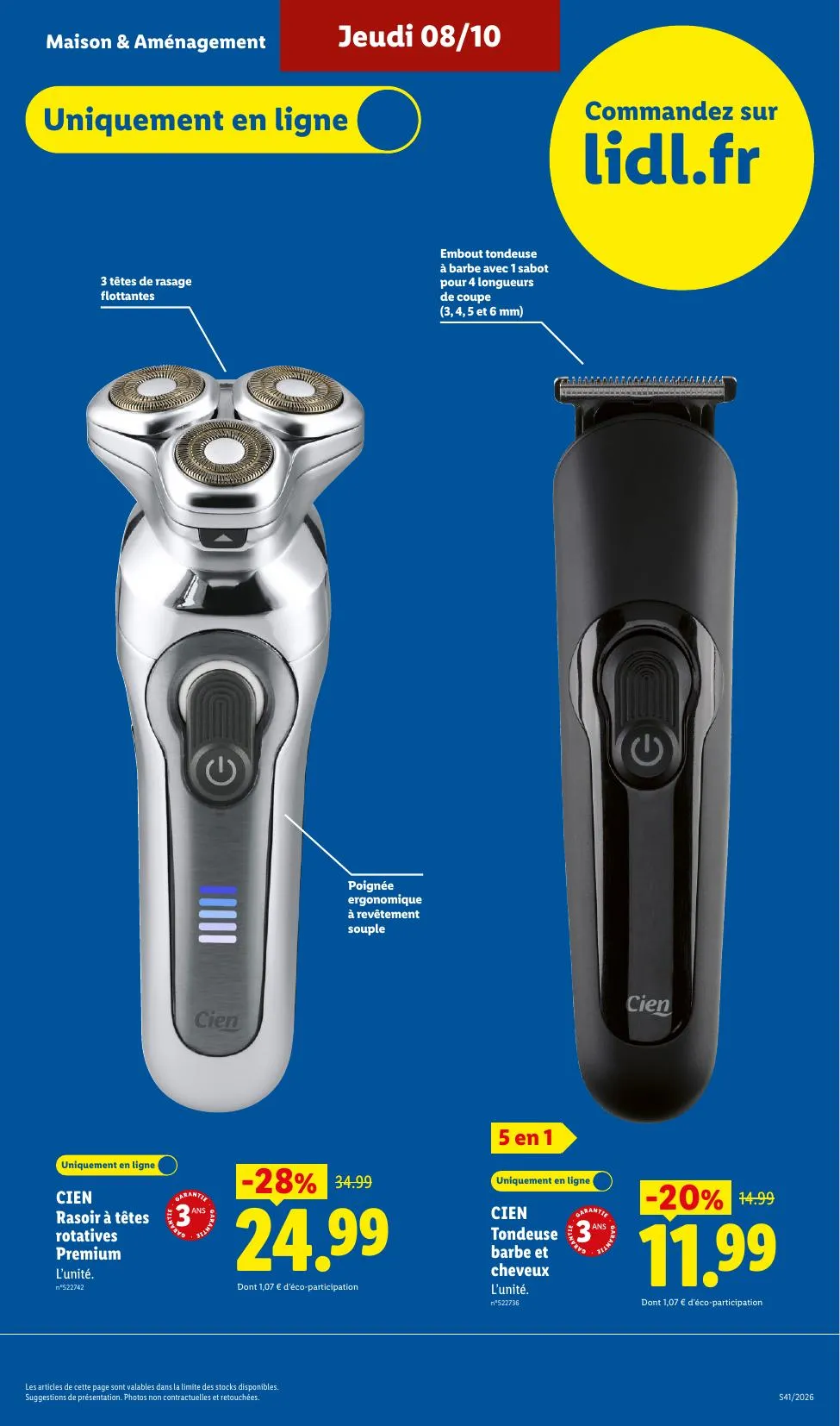 Catalogue Lidl · du 1 octobre 2026 au 14 octobre 2026 — page 33