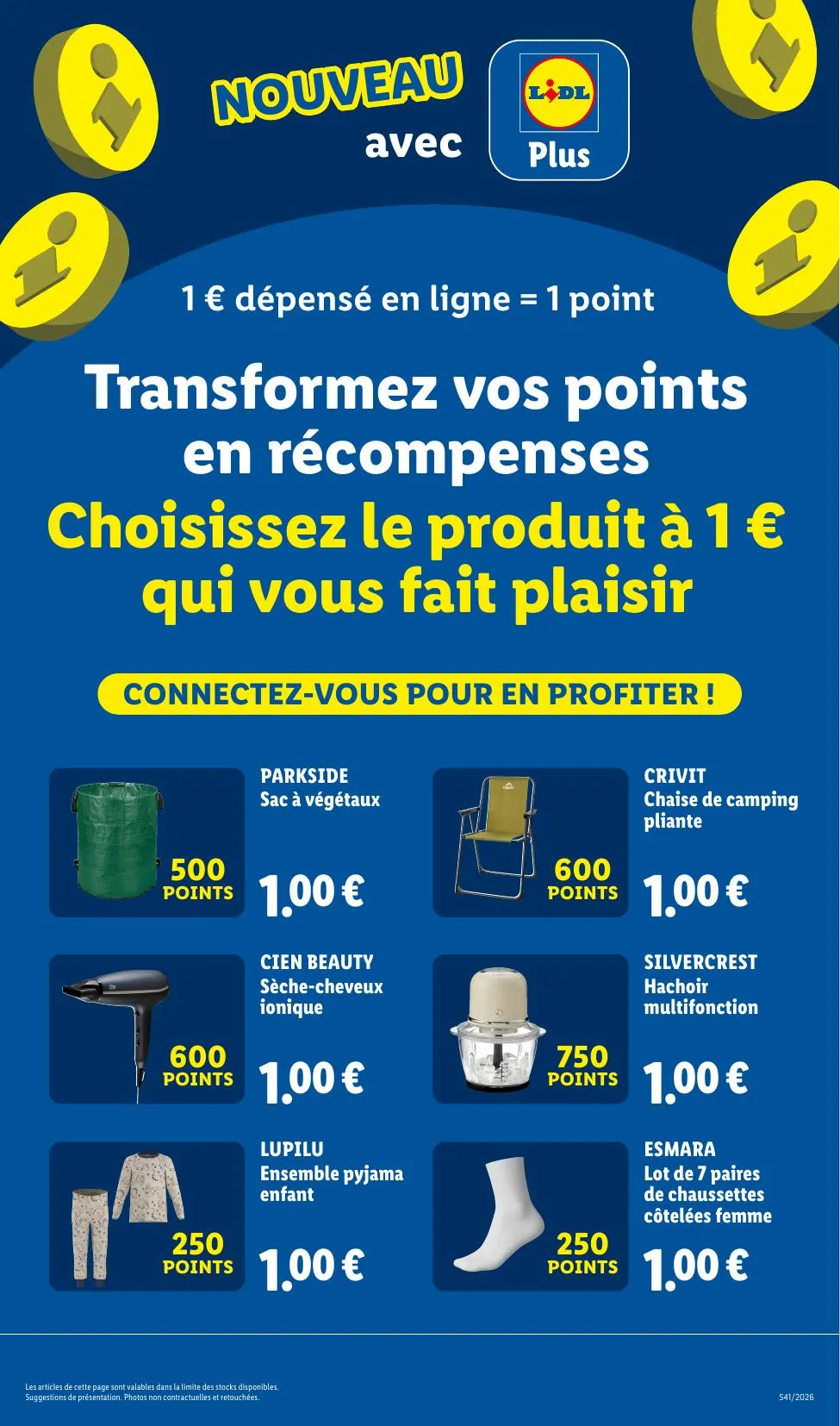 Catalogue Lidl · du 1 octobre 2026 au 14 octobre 2026 — page 35