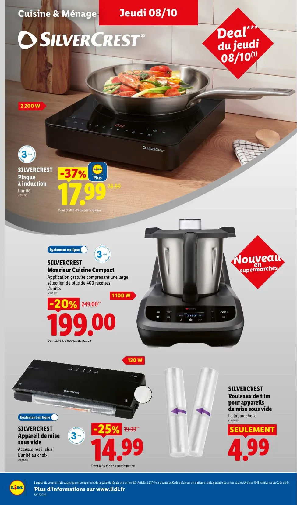 Catalogue Lidl · du 1 octobre 2026 au 14 octobre 2026 — page 36