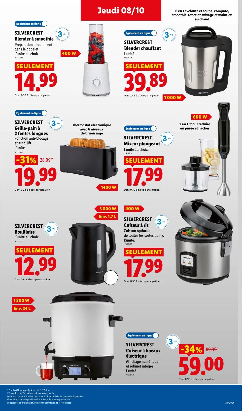 Catalogue Lidl · du 1 octobre 2026 au 14 octobre 2026 — page 37