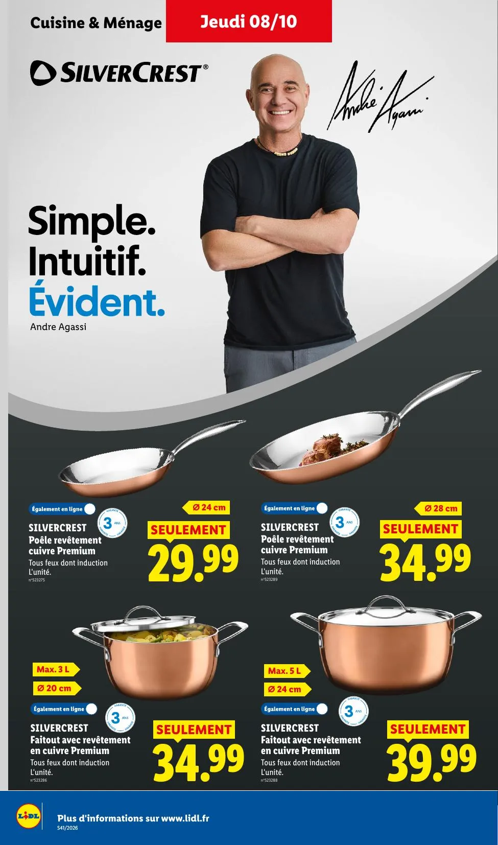 Catalogue Lidl · du 1 octobre 2026 au 14 octobre 2026 — page 38