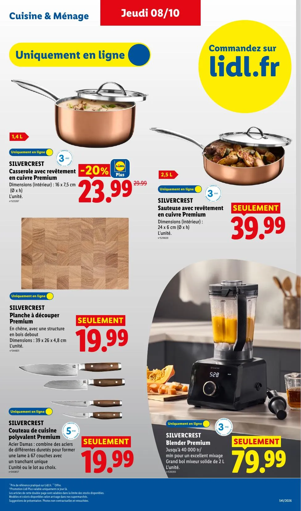 Catalogue Lidl · du 1 octobre 2026 au 14 octobre 2026 — page 39