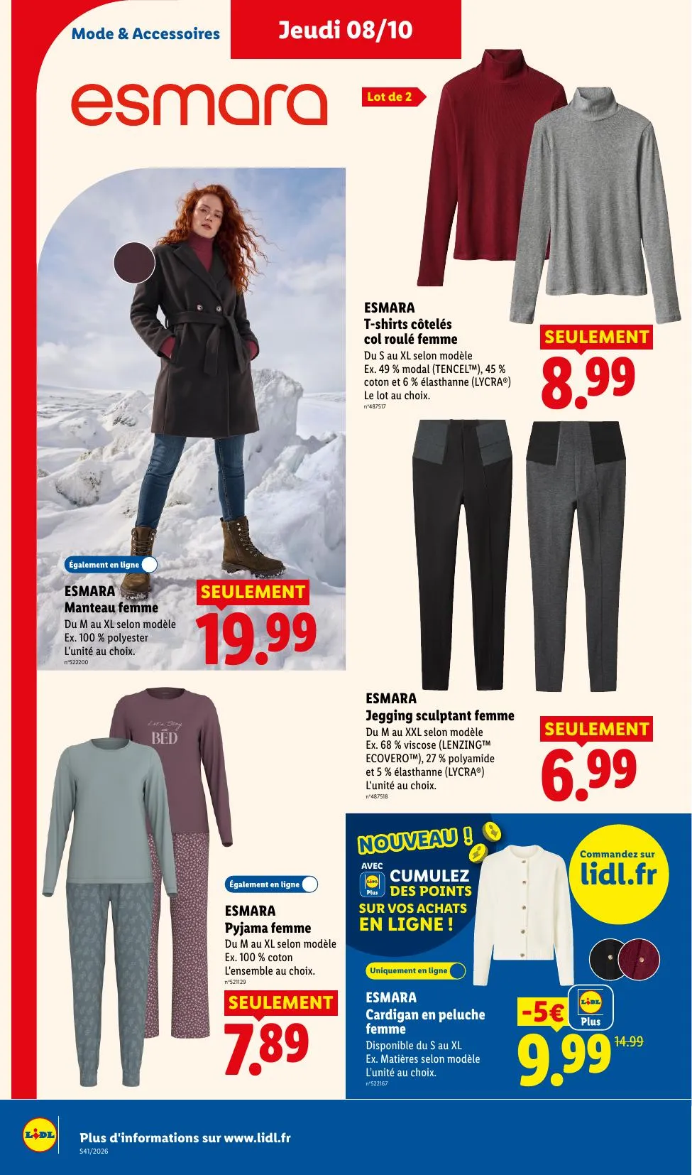 Catalogue Lidl · du 1 octobre 2026 au 14 octobre 2026 — page 42
