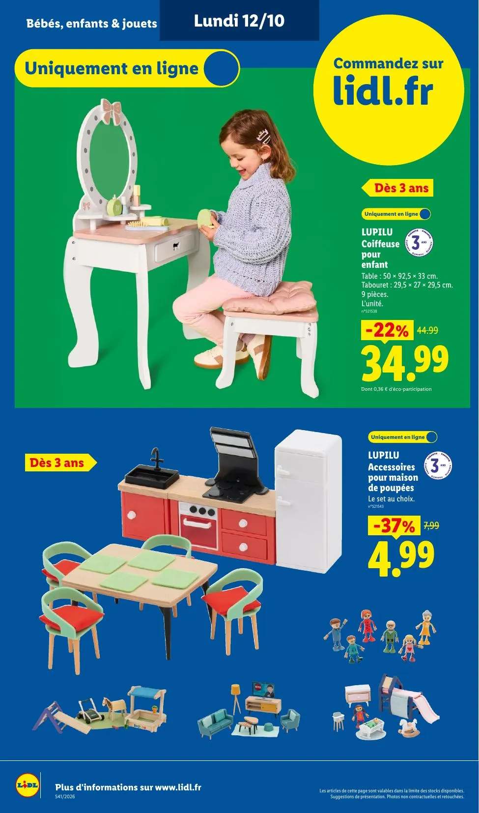 Catalogue Lidl · du 1 octobre 2026 au 14 octobre 2026 — page 46