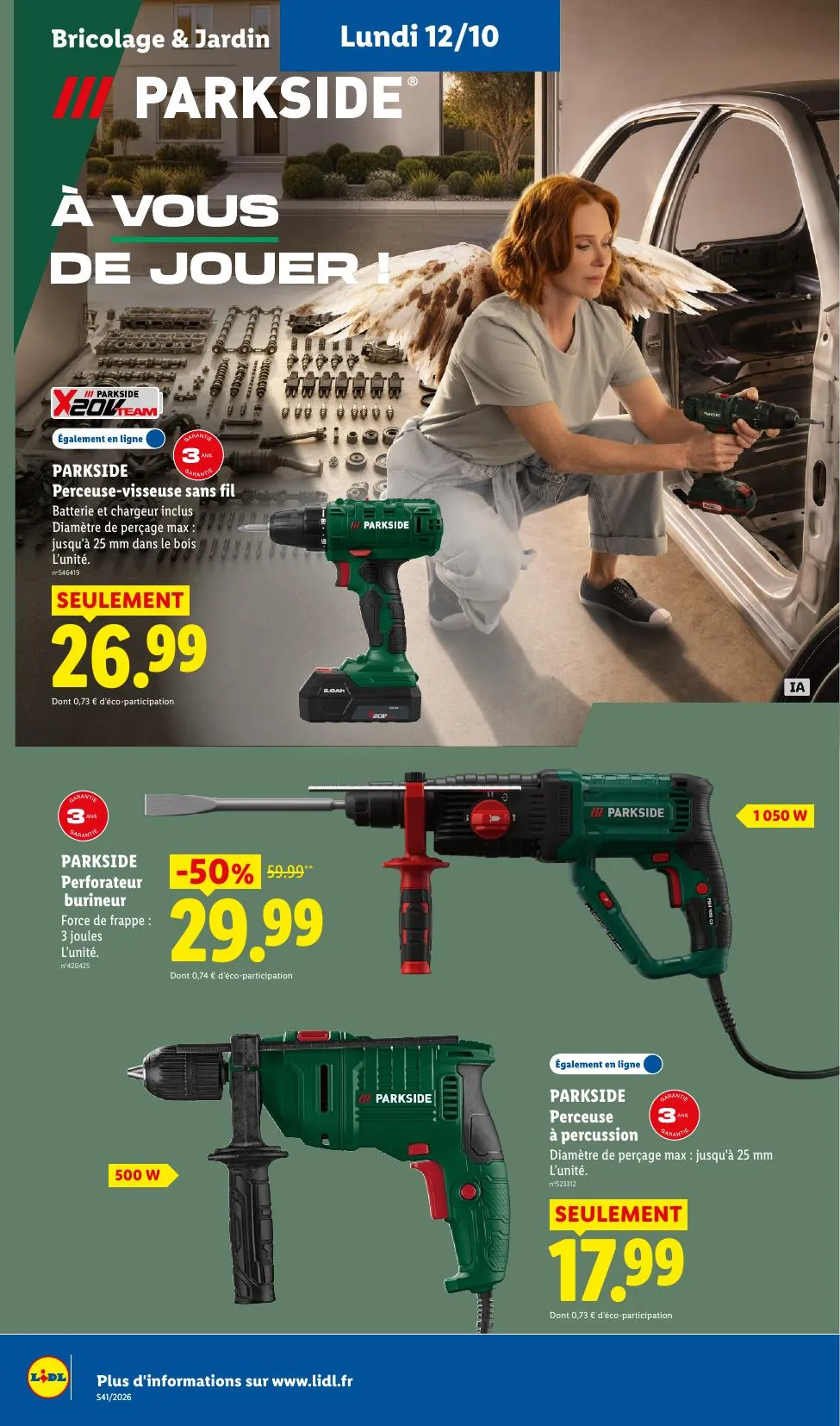 Catalogue Lidl · du 1 octobre 2026 au 14 octobre 2026 — page 50