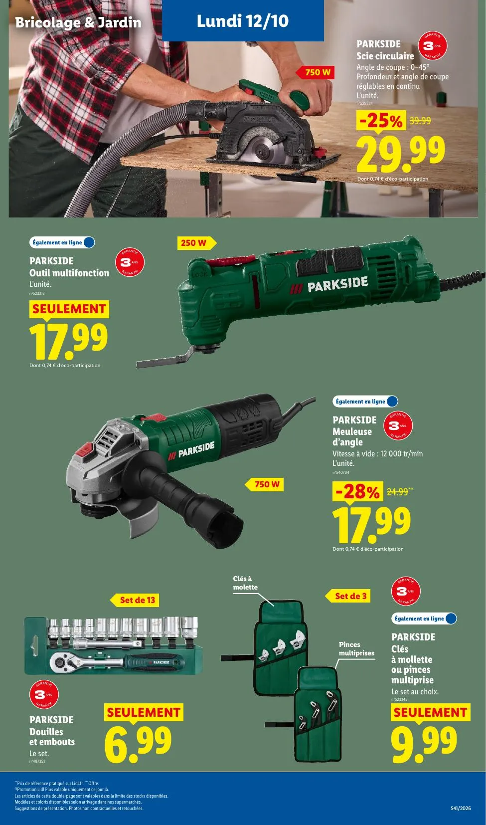 Catalogue Lidl · du 1 octobre 2026 au 14 octobre 2026 — page 51