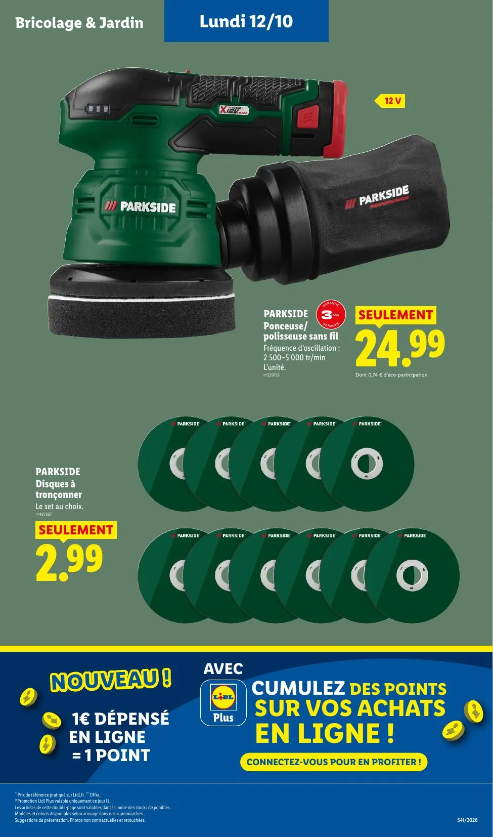 Catalogue Lidl · du 1 octobre 2026 au 14 octobre 2026 — page 53