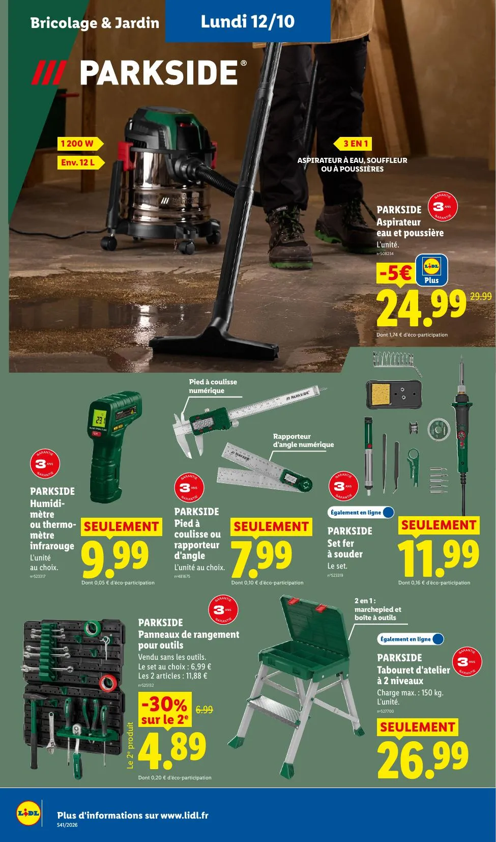 Catalogue Lidl · du 1 octobre 2026 au 14 octobre 2026 — page 54