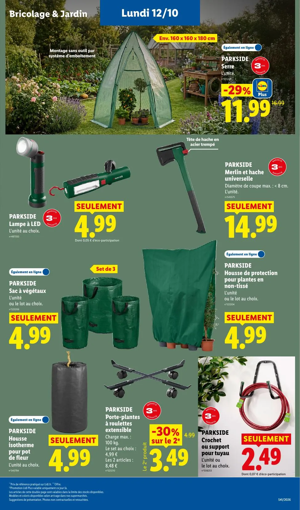 Catalogue Lidl · du 1 octobre 2026 au 14 octobre 2026 — page 55