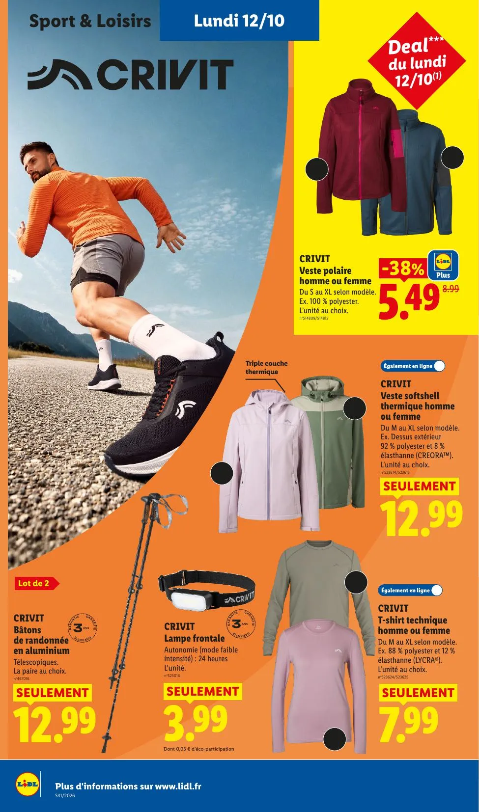 Catalogue Lidl · du 1 octobre 2026 au 14 octobre 2026 — page 56