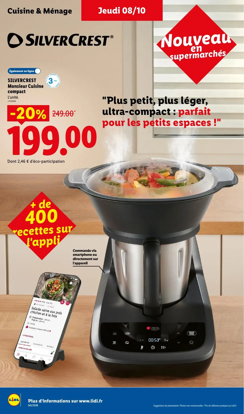 Catalogue Lidl · du 1 octobre 2026 au 14 octobre 2026 — page 58