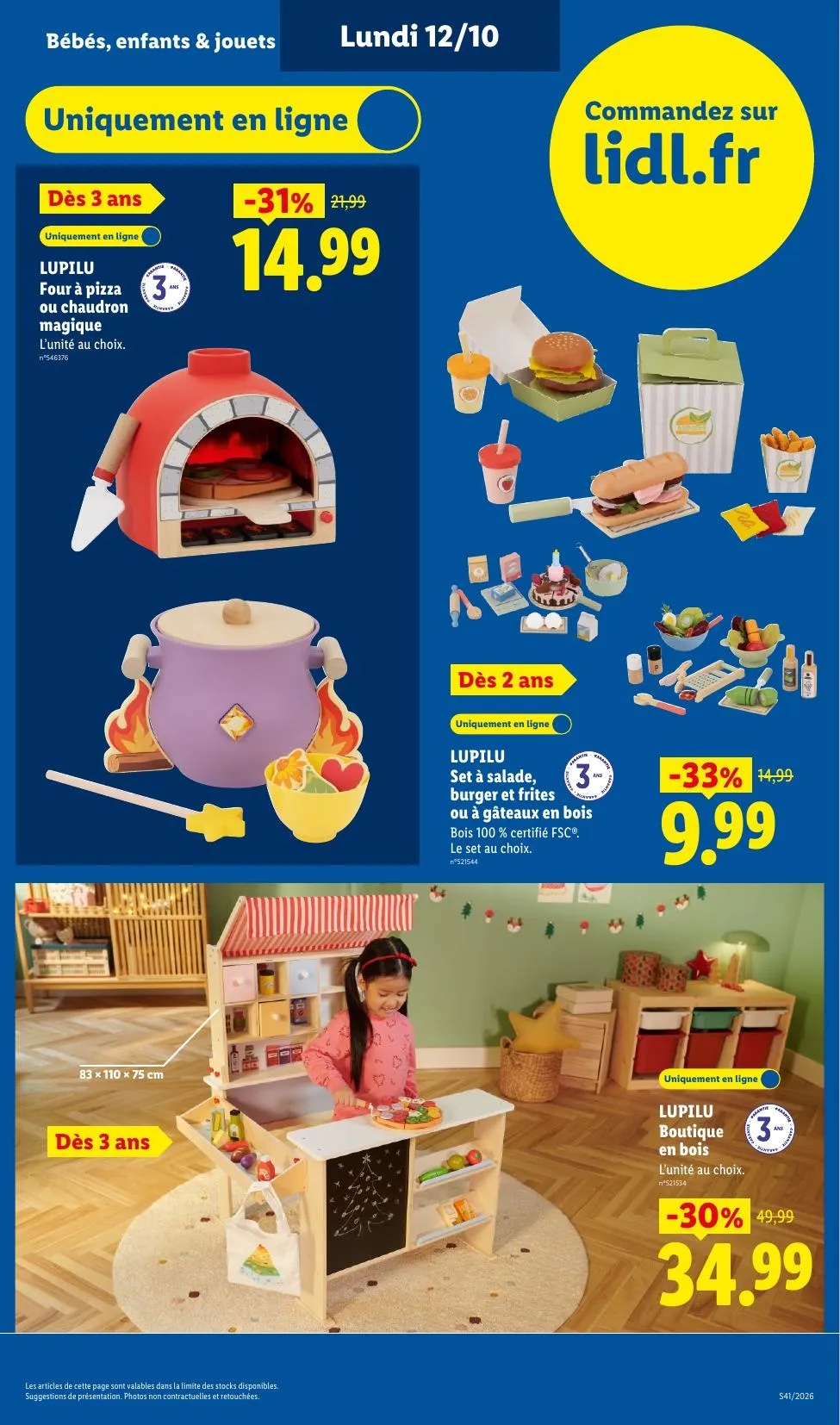 Catalogue Lidl · du 12 octobre 2026 au 18 octobre 2026 — page 5