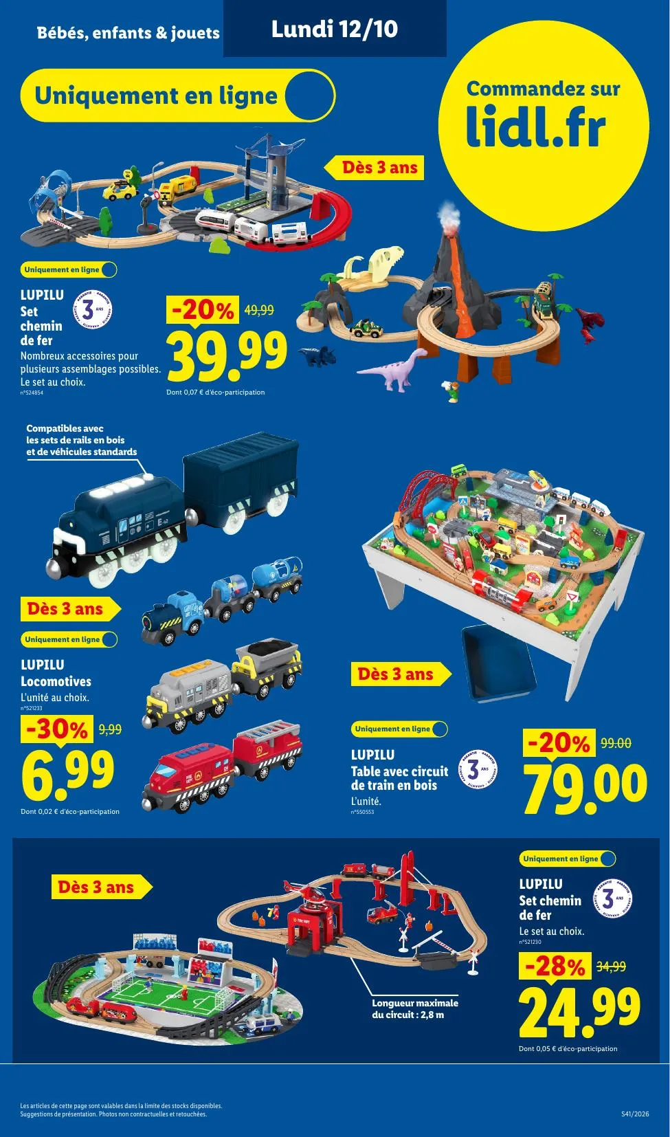 Catalogue Lidl · du 12 octobre 2026 au 18 octobre 2026 — page 7