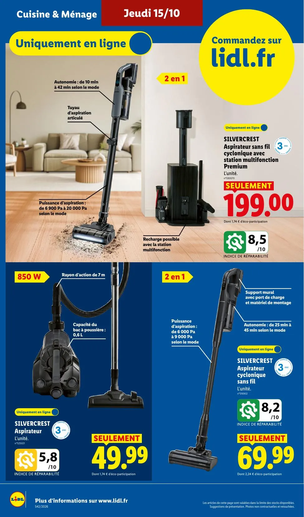 Catalogue Lidl · du 12 octobre 2026 au 18 octobre 2026 — page 12