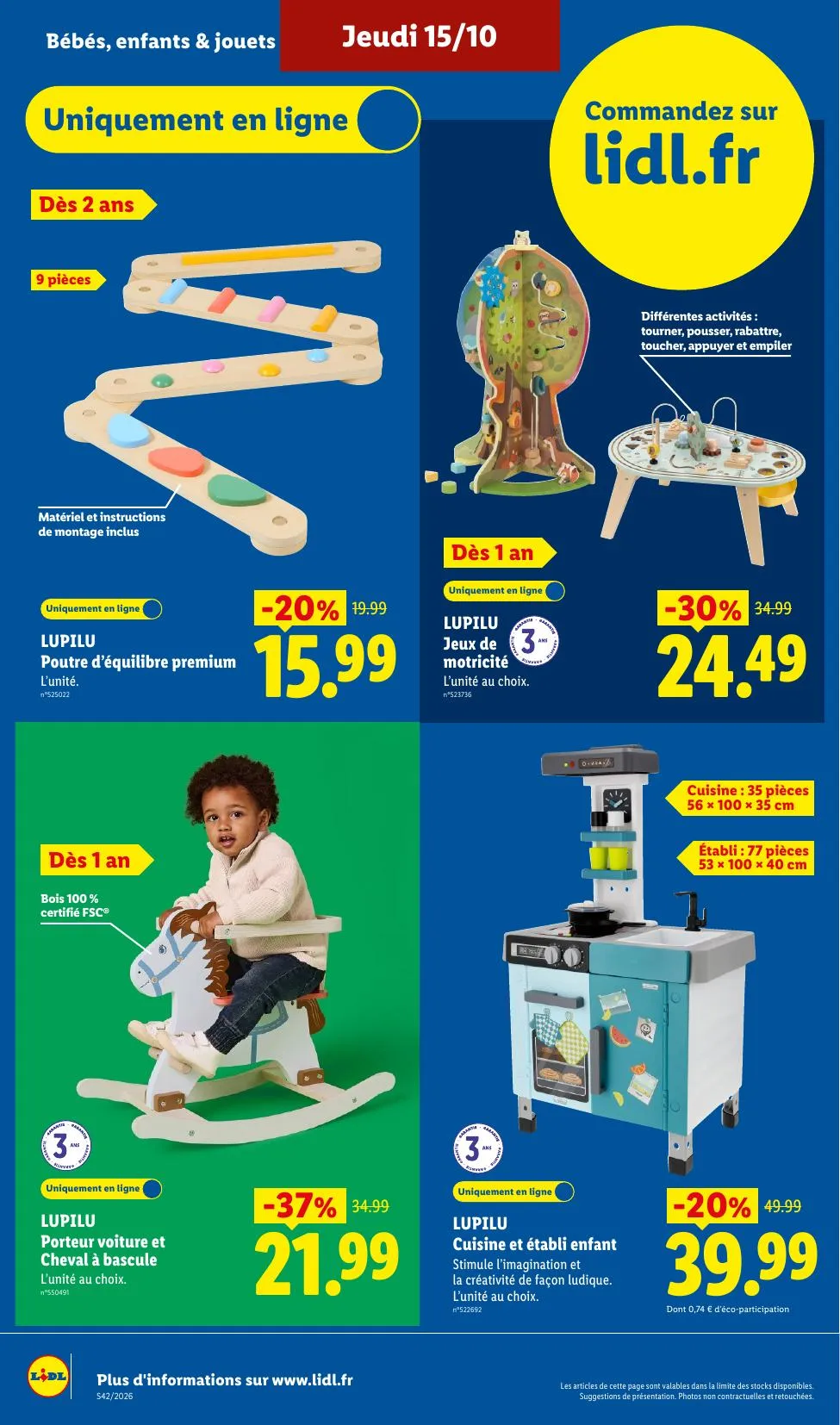 Catalogue Lidl · du 12 octobre 2026 au 18 octobre 2026 — page 16