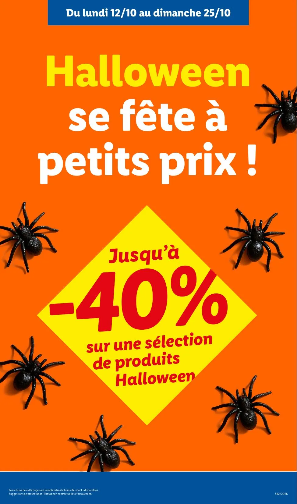 Catalogue Lidl · du 12 octobre 2026 au 18 octobre 2026 — page 17