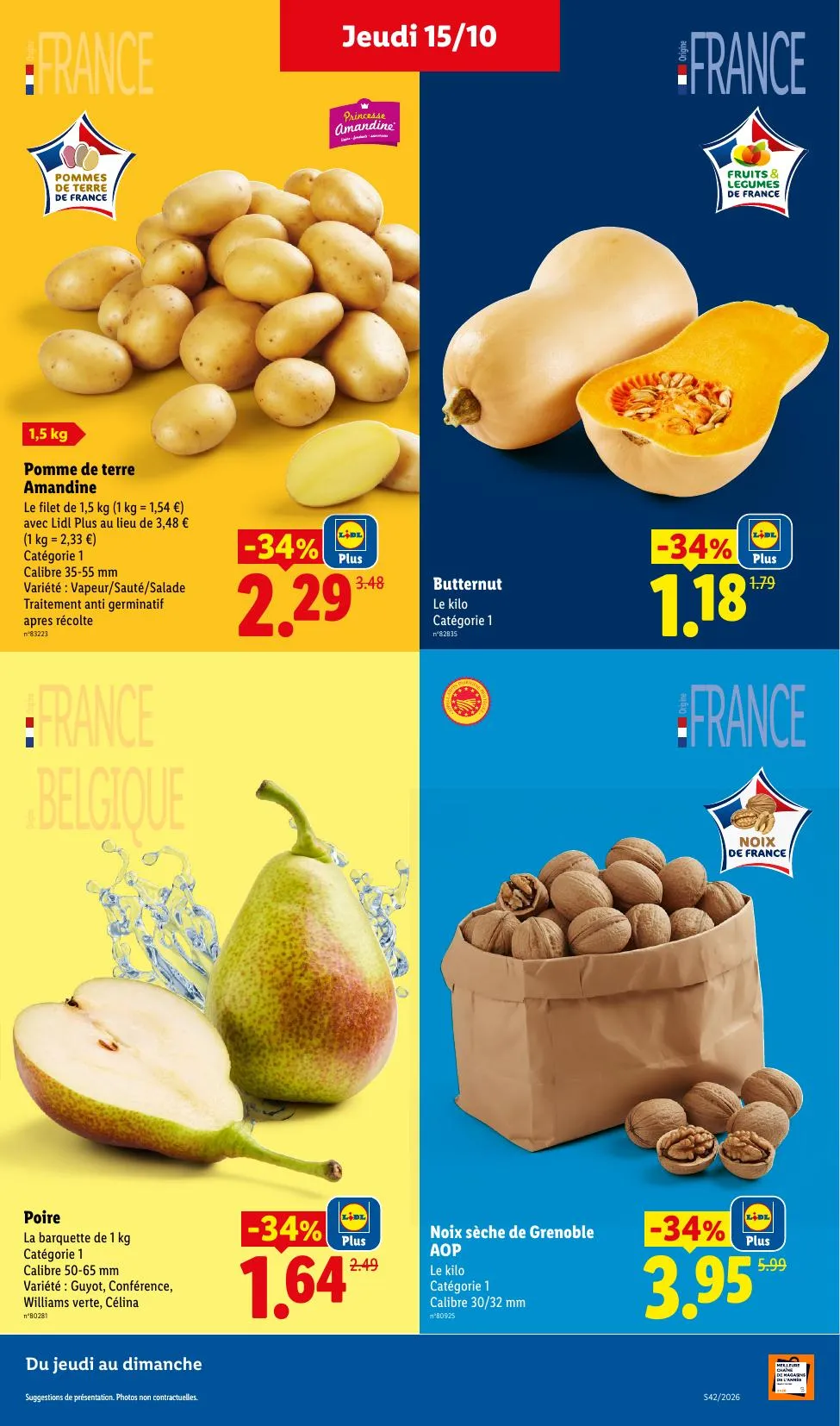 Catalogue Lidl · du 8 octobre 2026 au 21 octobre 2026 — page 3