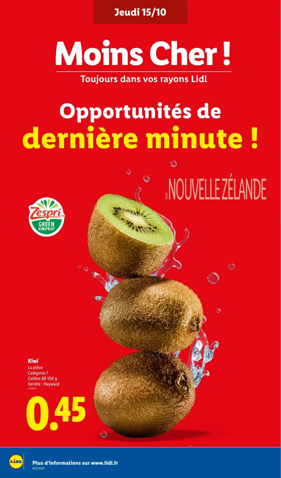 Catalogue Lidl · du 8 octobre 2026 au 21 octobre 2026 — page 4