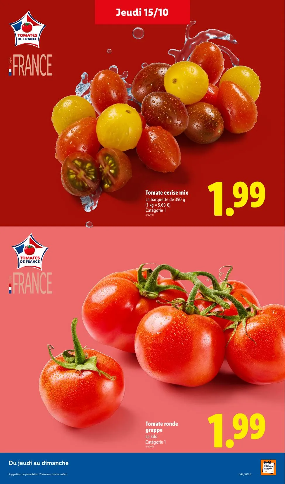 Catalogue Lidl · du 8 octobre 2026 au 21 octobre 2026 — page 5