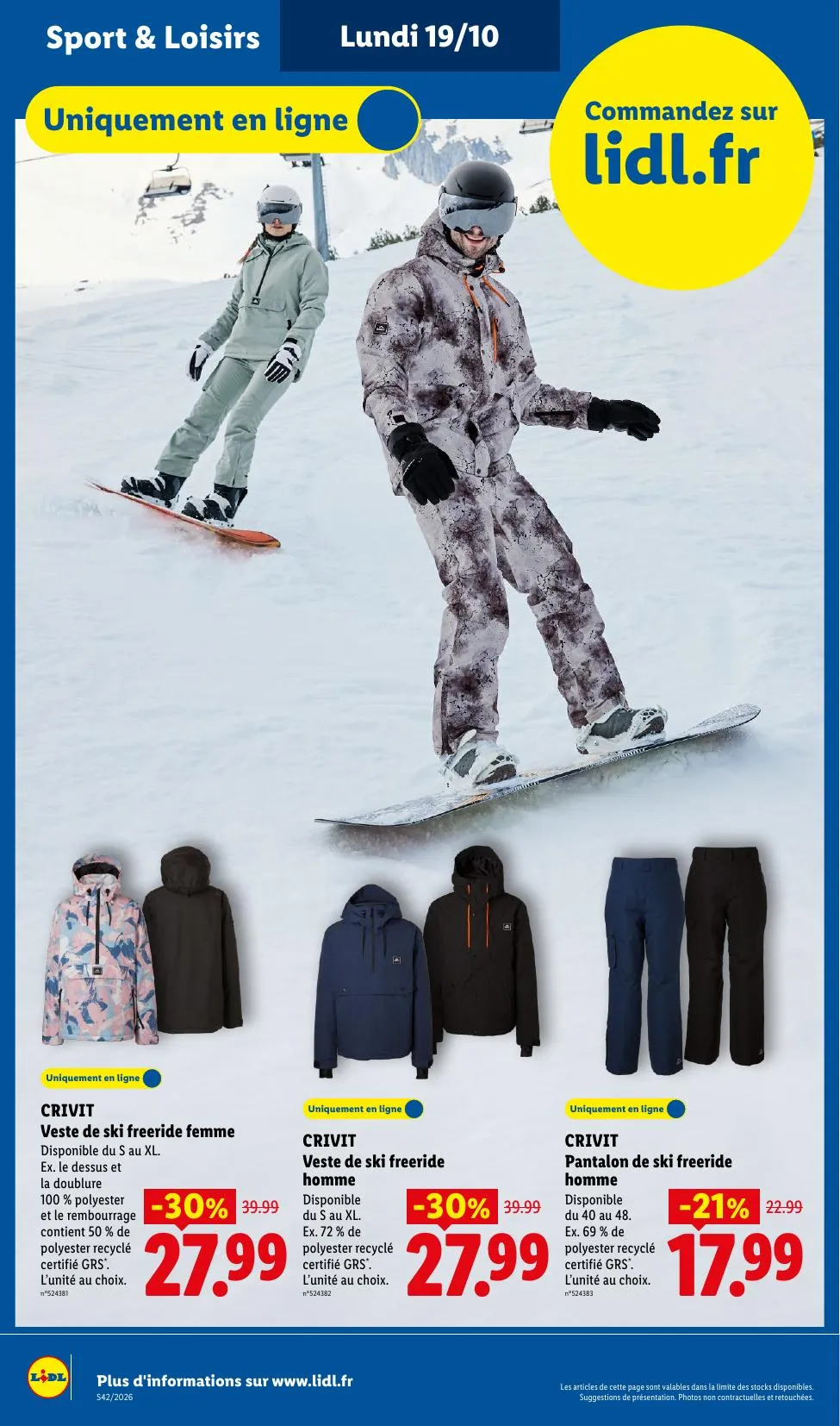 Catalogue Lidl · du 8 octobre 2026 au 21 octobre 2026 — page 8