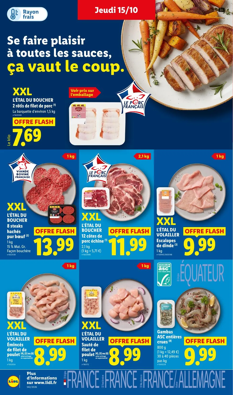 Catalogue Lidl · du 8 octobre 2026 au 21 octobre 2026 — page 10