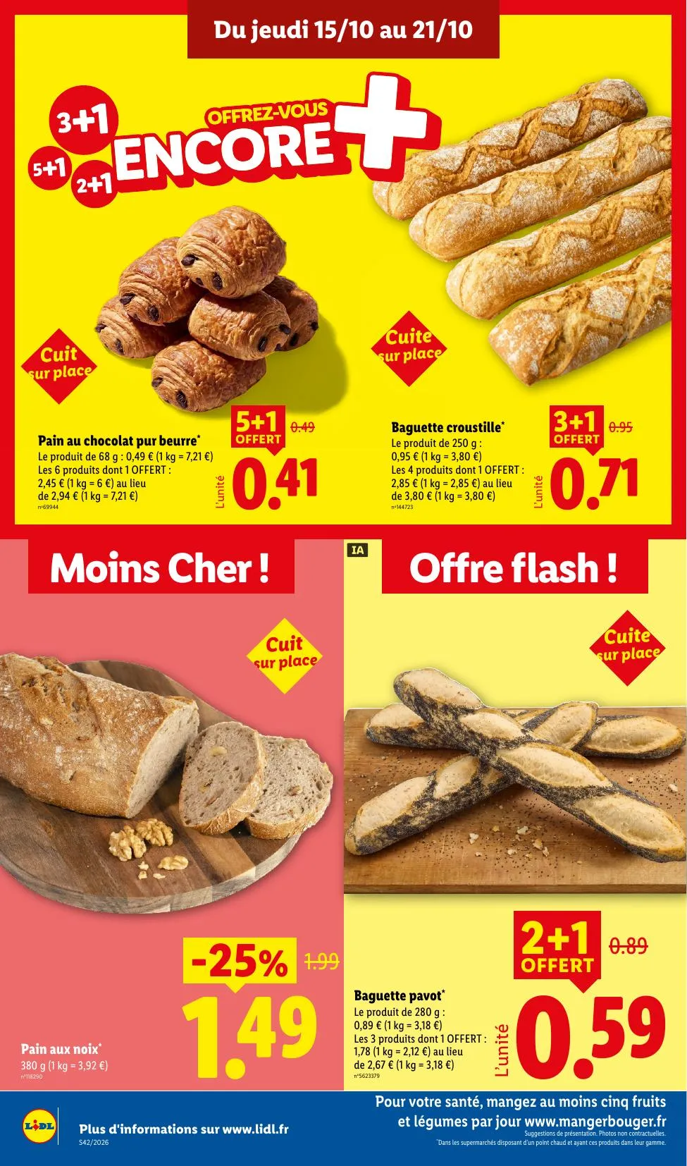 Catalogue Lidl · du 8 octobre 2026 au 21 octobre 2026 — page 12