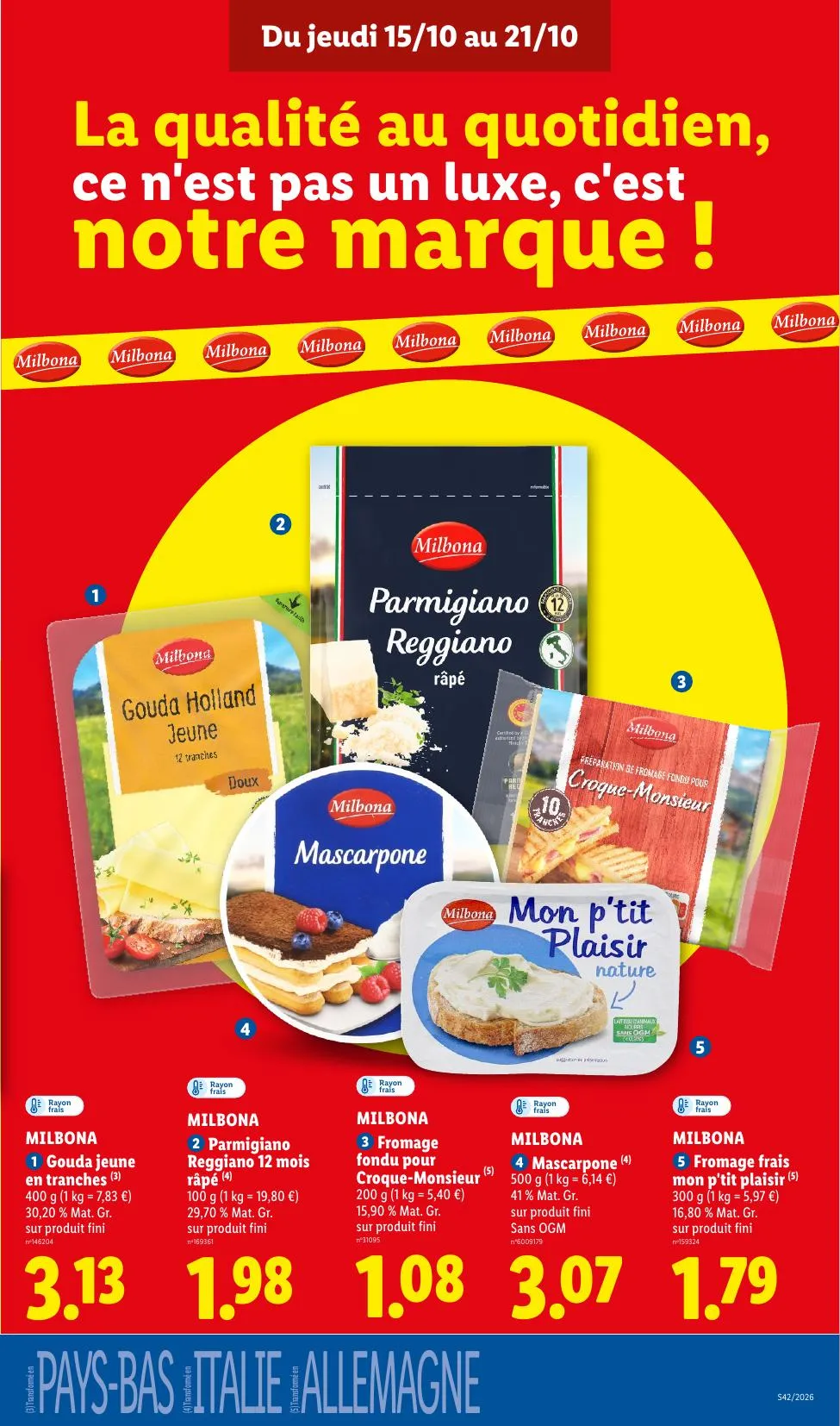 Catalogue Lidl · du 8 octobre 2026 au 21 octobre 2026 — page 13