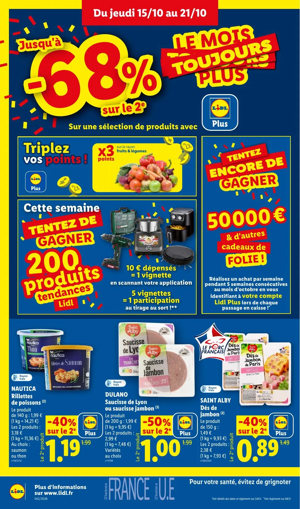 Catalogue Lidl · du 8 octobre 2026 au 21 octobre 2026 — page 14