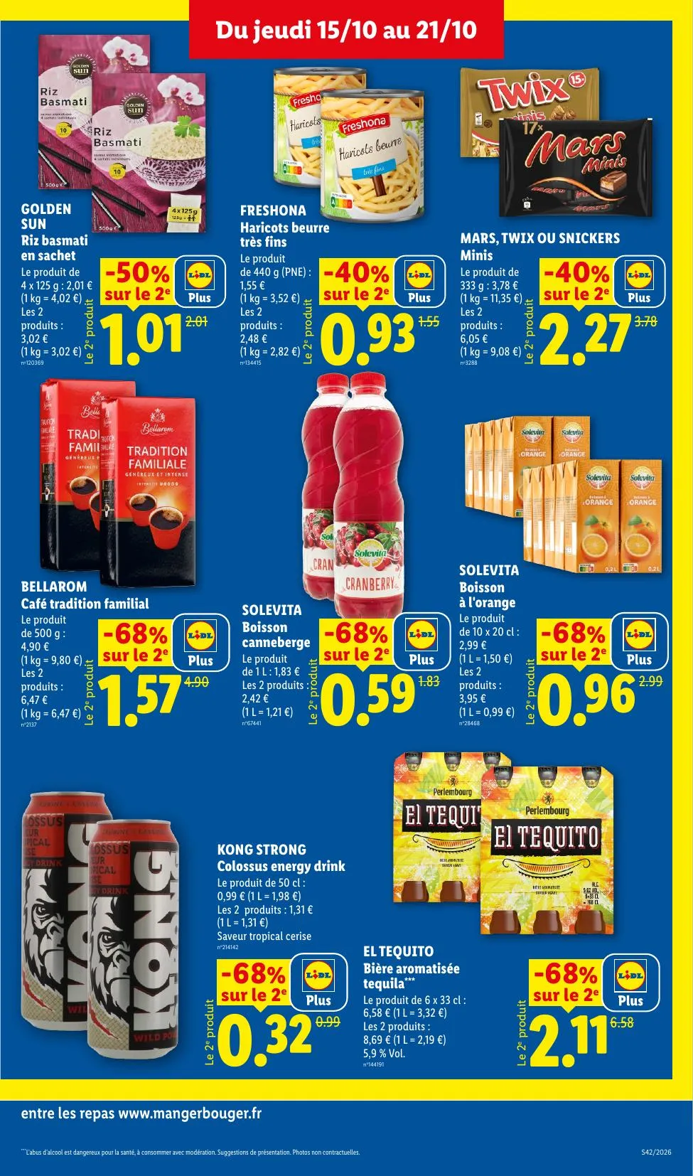 Catalogue Lidl · du 8 octobre 2026 au 21 octobre 2026 — page 15
