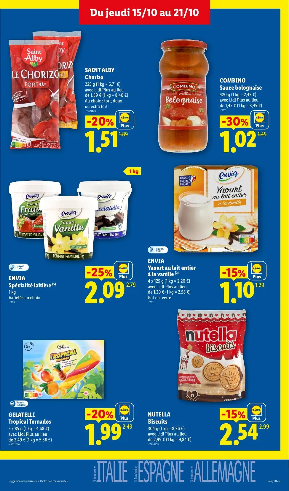 Catalogue Lidl · du 8 octobre 2026 au 21 octobre 2026 — page 17