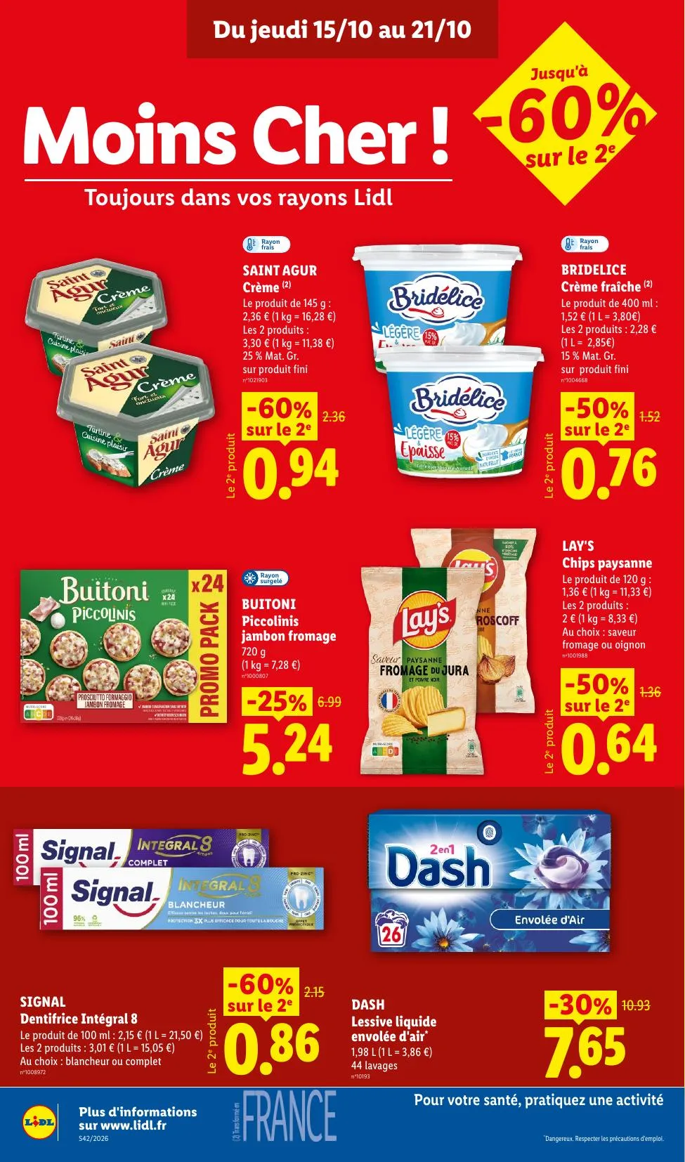 Catalogue Lidl · du 8 octobre 2026 au 21 octobre 2026 — page 18