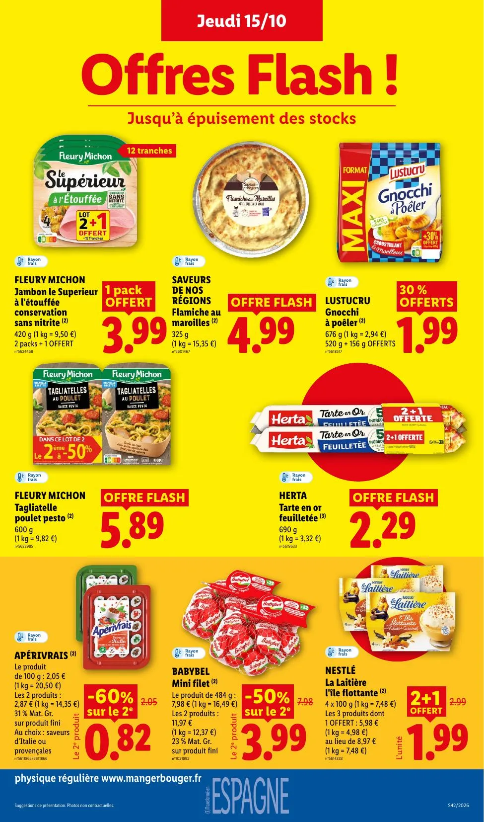Catalogue Lidl · du 8 octobre 2026 au 21 octobre 2026 — page 19