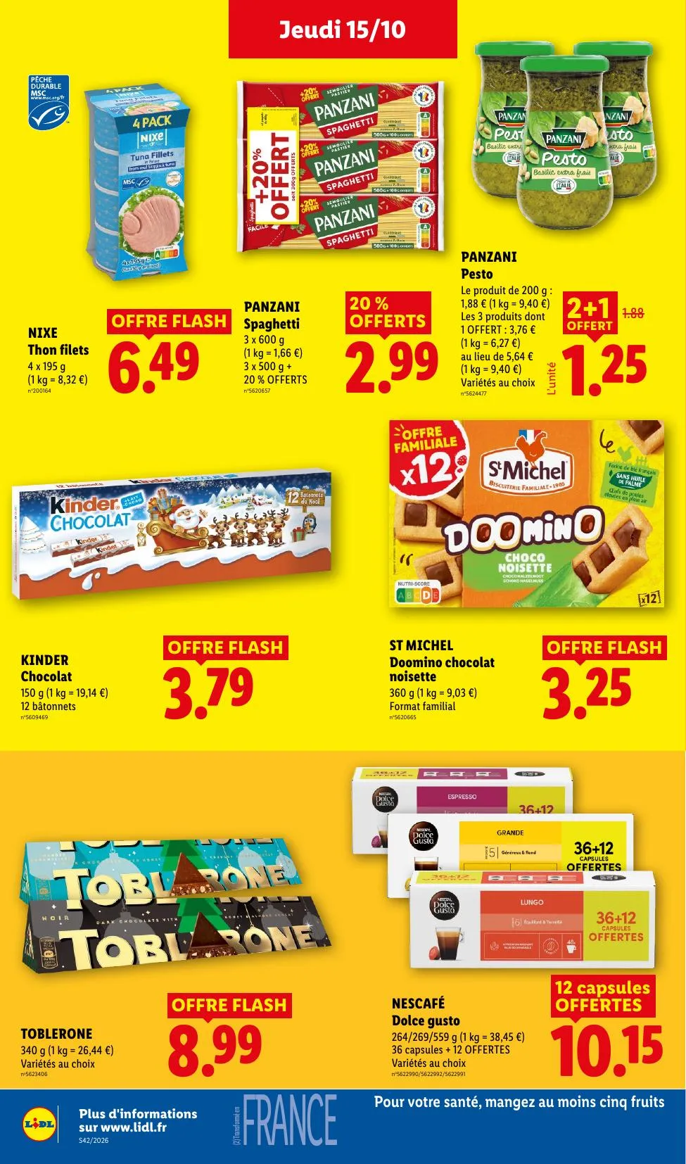Catalogue Lidl · du 8 octobre 2026 au 21 octobre 2026 — page 20