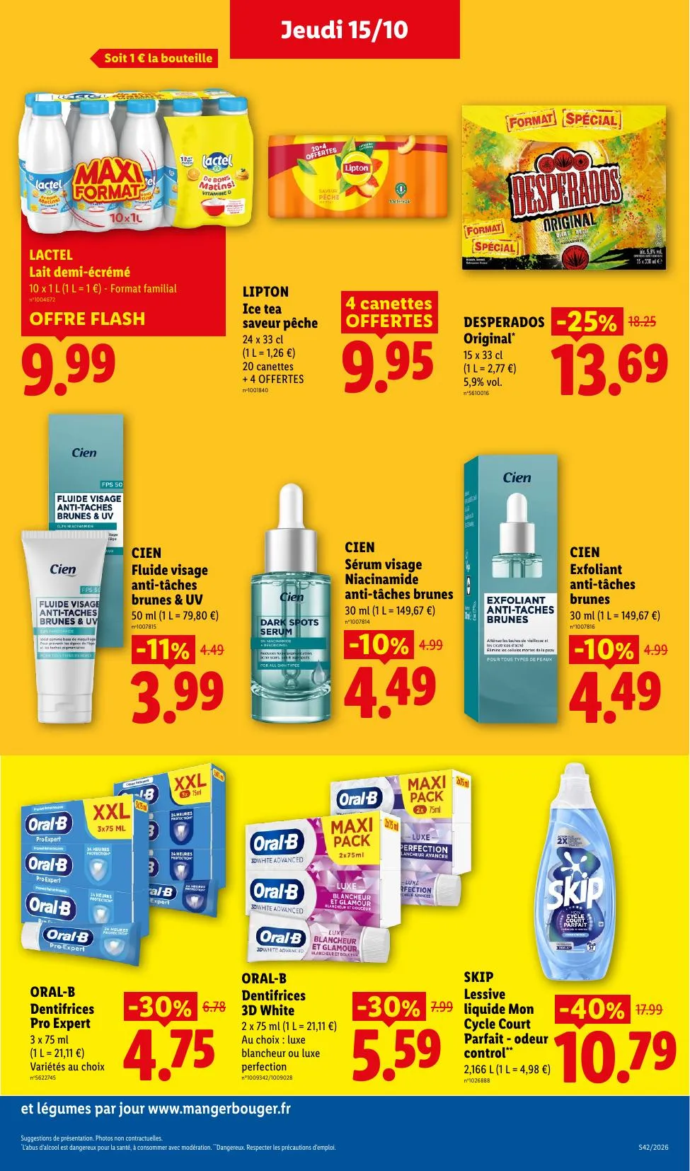Catalogue Lidl · du 8 octobre 2026 au 21 octobre 2026 — page 21