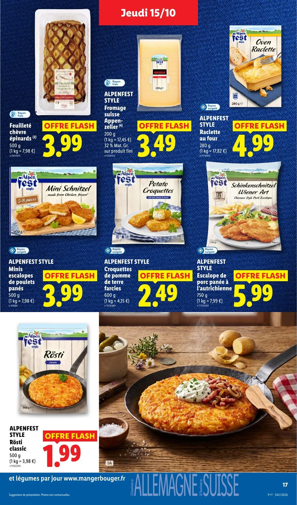 Catalogue Lidl · du 8 octobre 2026 au 21 octobre 2026 — page 23