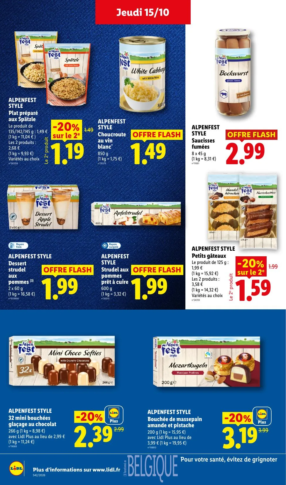 Catalogue Lidl · du 8 octobre 2026 au 21 octobre 2026 — page 24