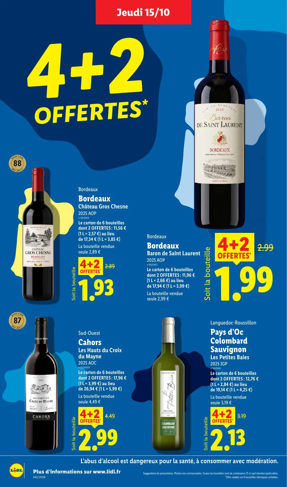 Catalogue Lidl · du 8 octobre 2026 au 21 octobre 2026 — page 25