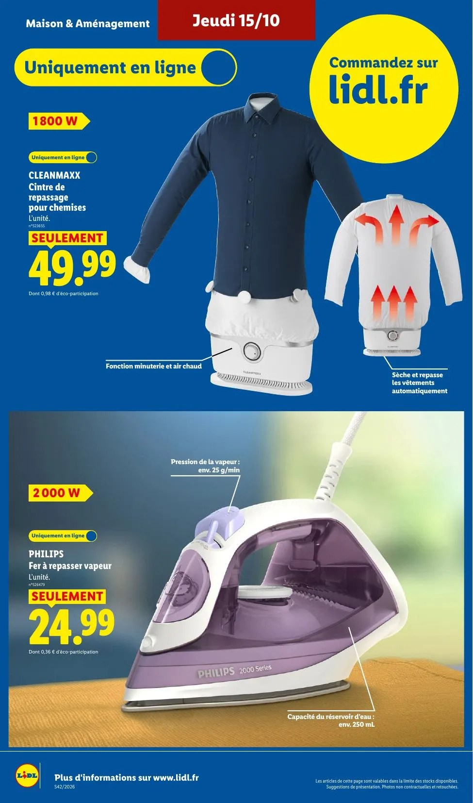 Catalogue Lidl · du 8 octobre 2026 au 21 octobre 2026 — page 28