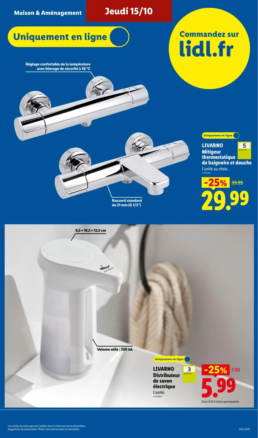 Catalogue Lidl · du 8 octobre 2026 au 21 octobre 2026 — page 29
