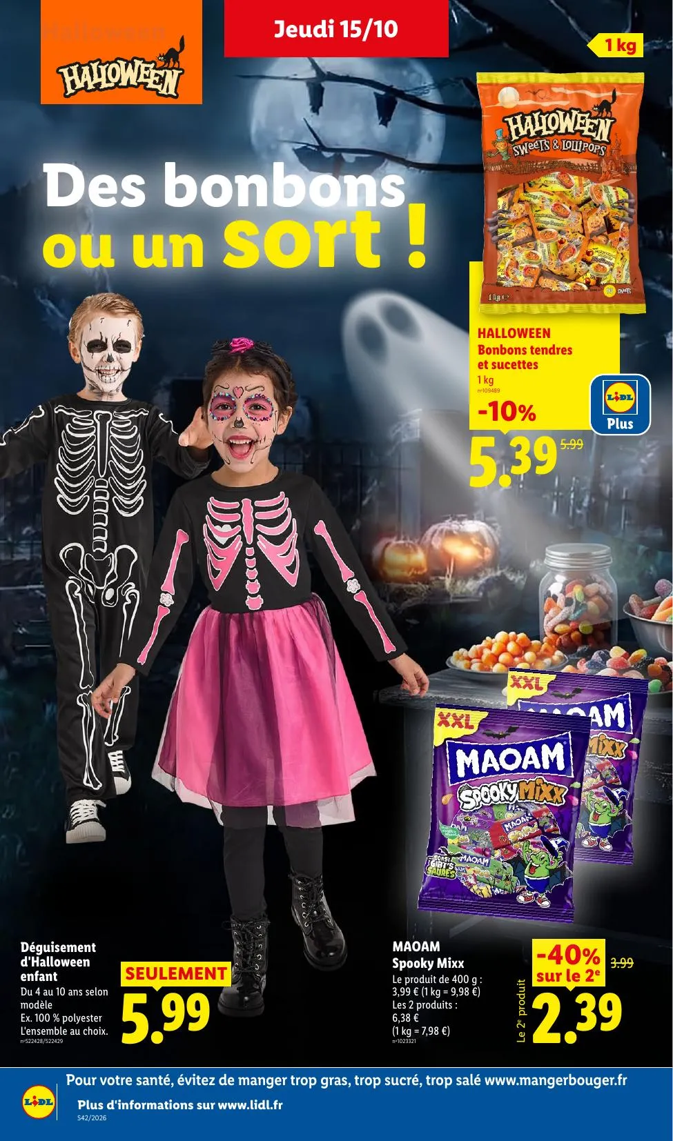 Catalogue Lidl · du 8 octobre 2026 au 21 octobre 2026 — page 32