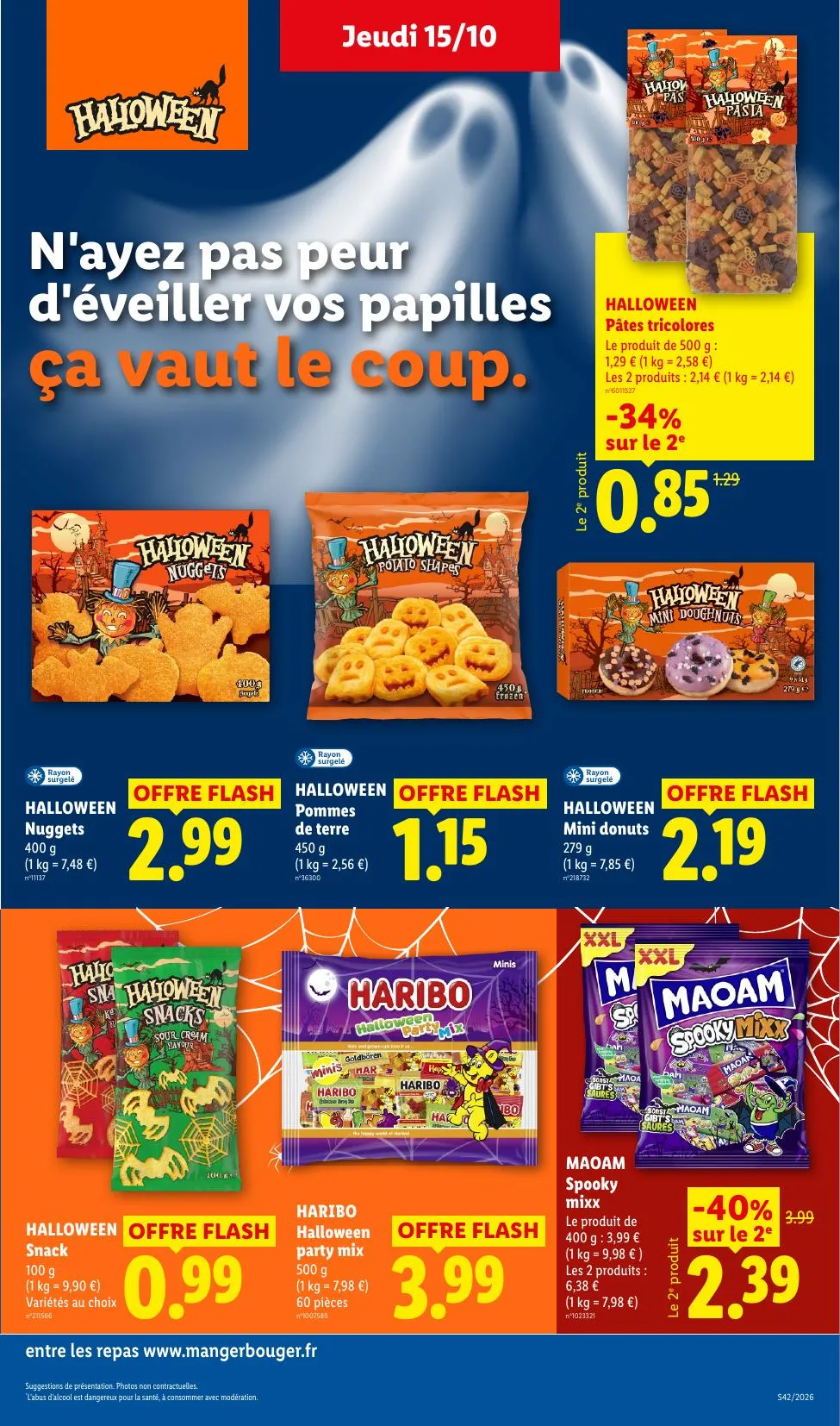 Catalogue Lidl · du 8 octobre 2026 au 21 octobre 2026 — page 33