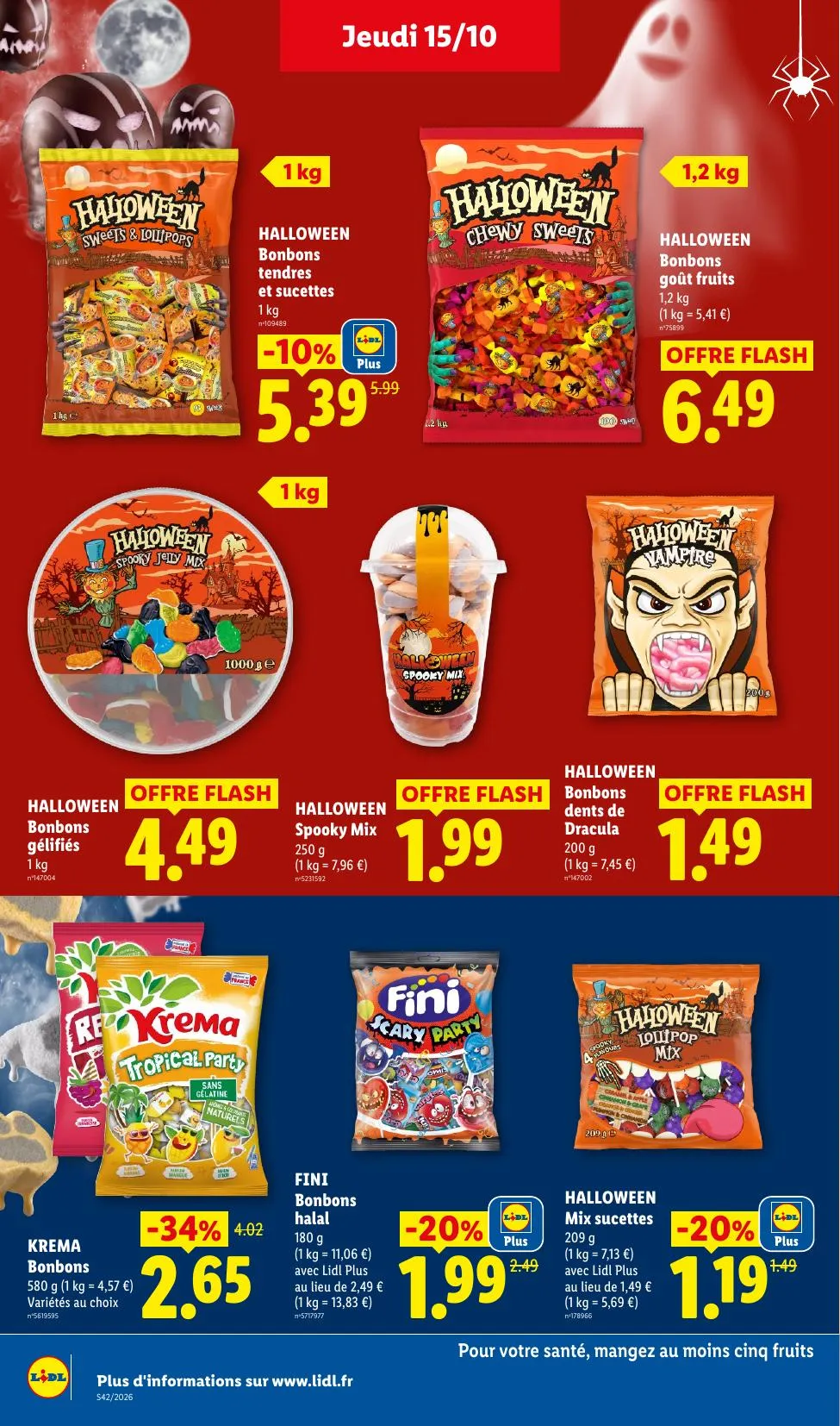 Catalogue Lidl · du 8 octobre 2026 au 21 octobre 2026 — page 34