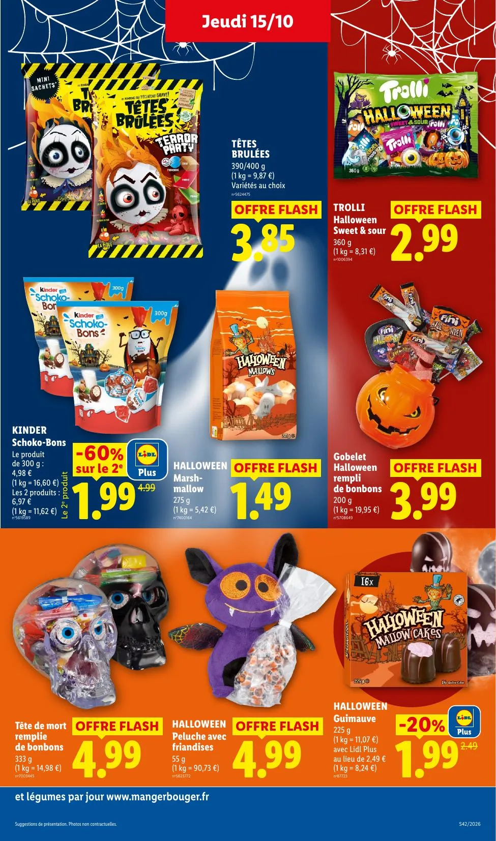 Catalogue Lidl · du 8 octobre 2026 au 21 octobre 2026 — page 35