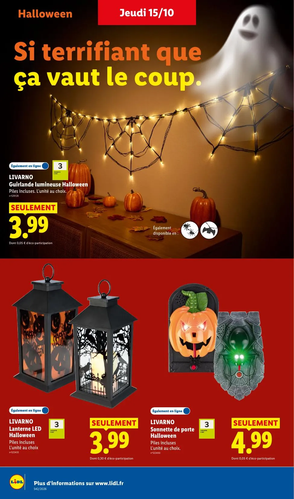 Catalogue Lidl · du 8 octobre 2026 au 21 octobre 2026 — page 36