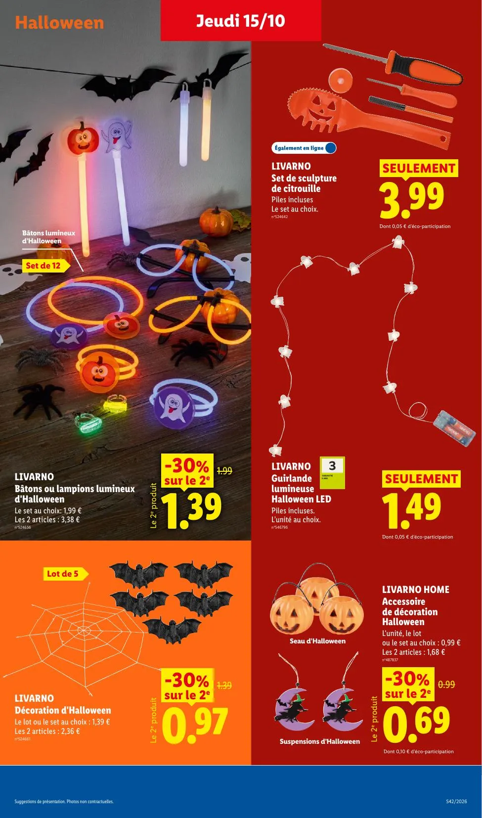 Catalogue Lidl · du 8 octobre 2026 au 21 octobre 2026 — page 37