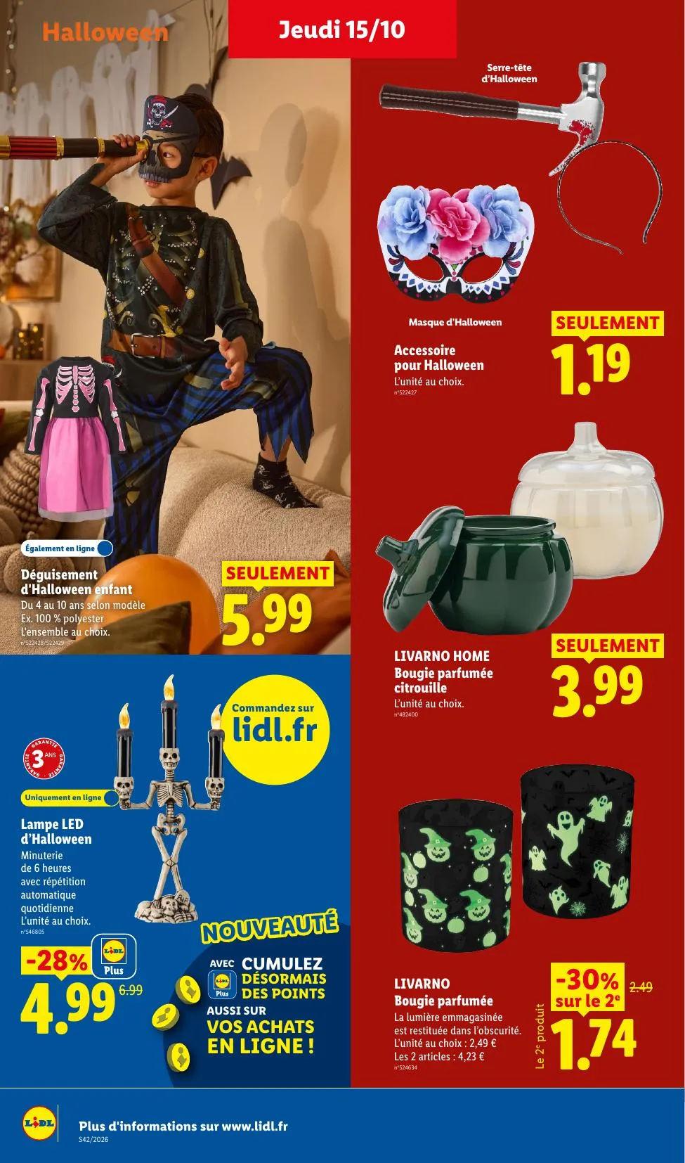 Catalogue Lidl · du 8 octobre 2026 au 21 octobre 2026 — page 38