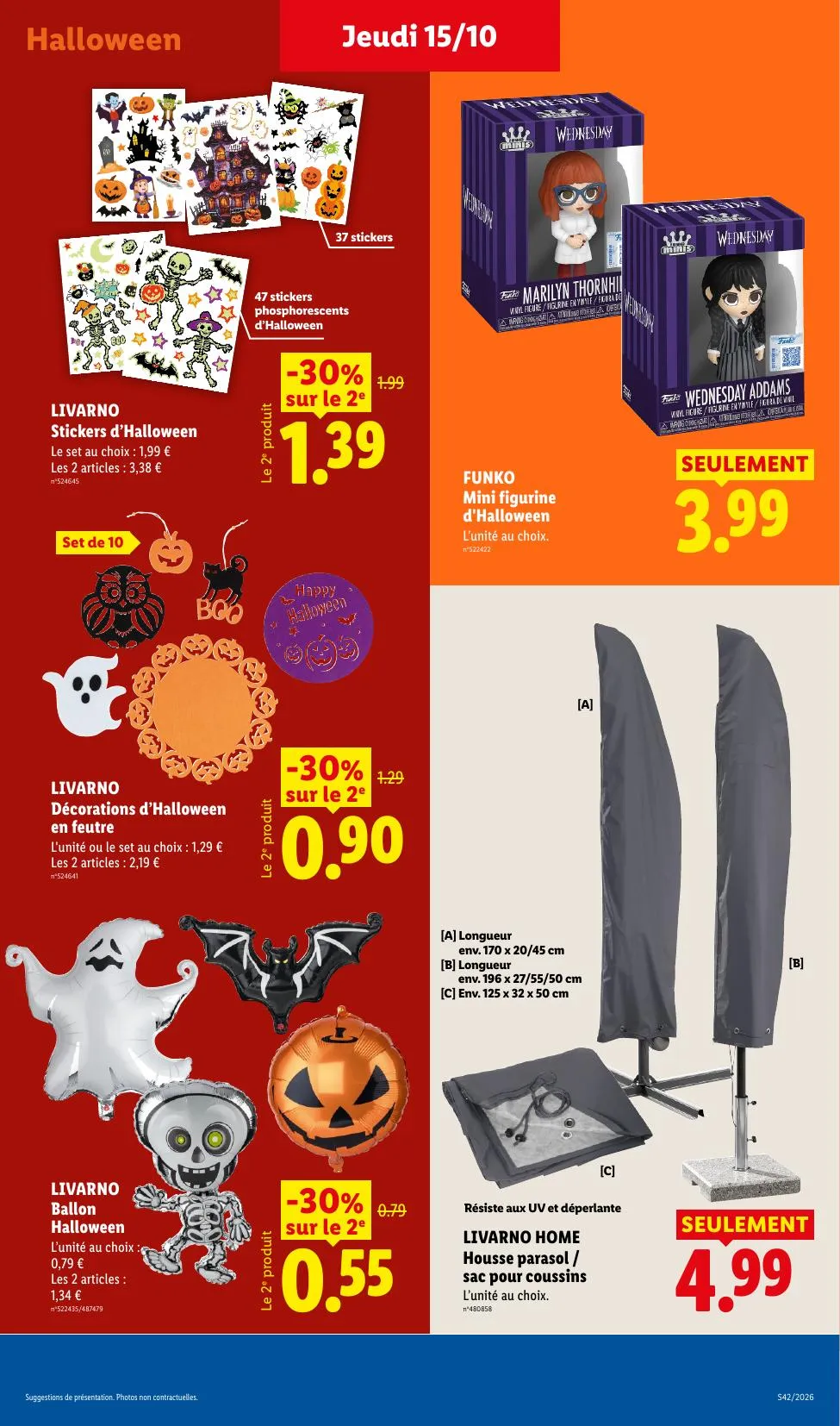 Catalogue Lidl · du 8 octobre 2026 au 21 octobre 2026 — page 39