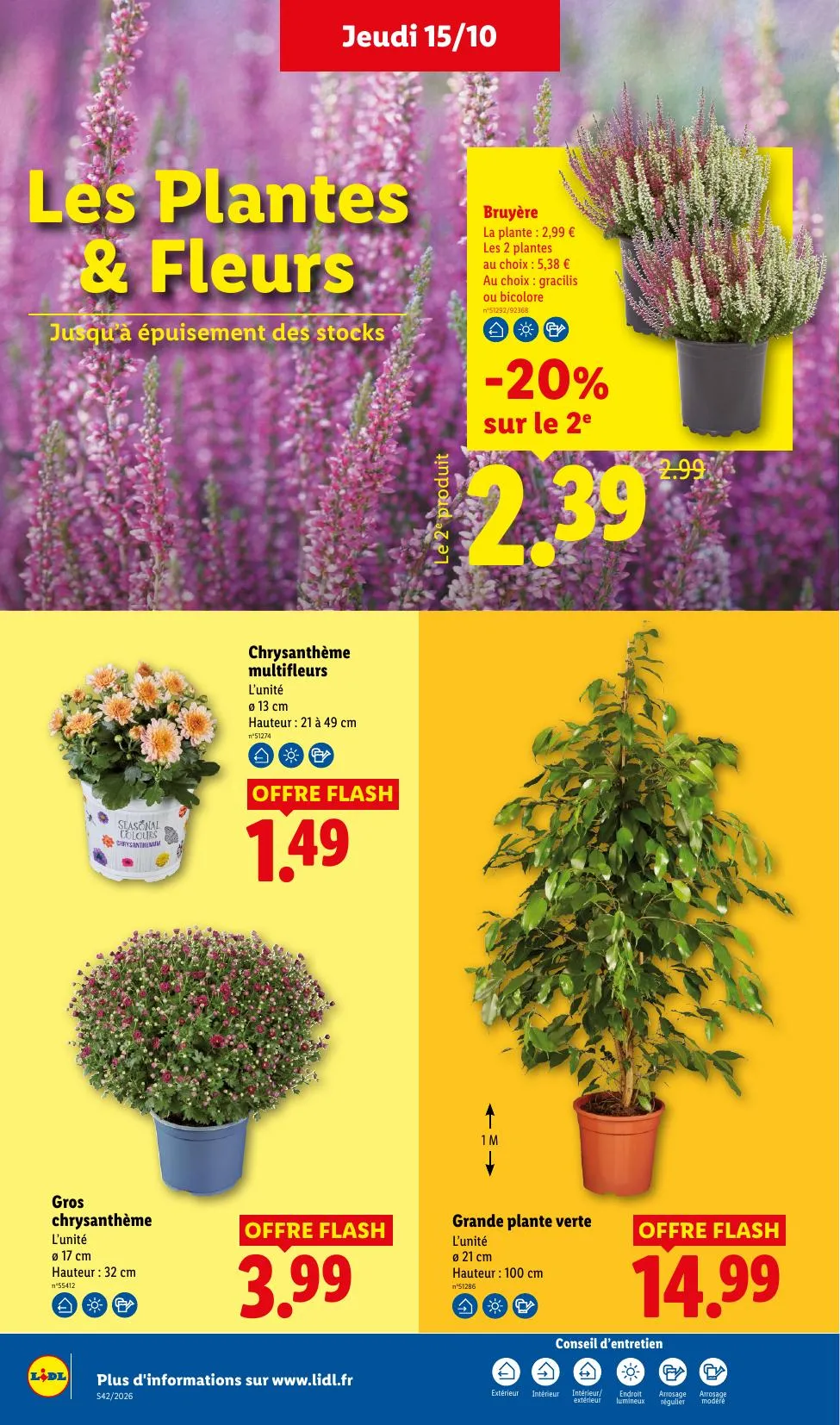 Catalogue Lidl · du 8 octobre 2026 au 21 octobre 2026 — page 40