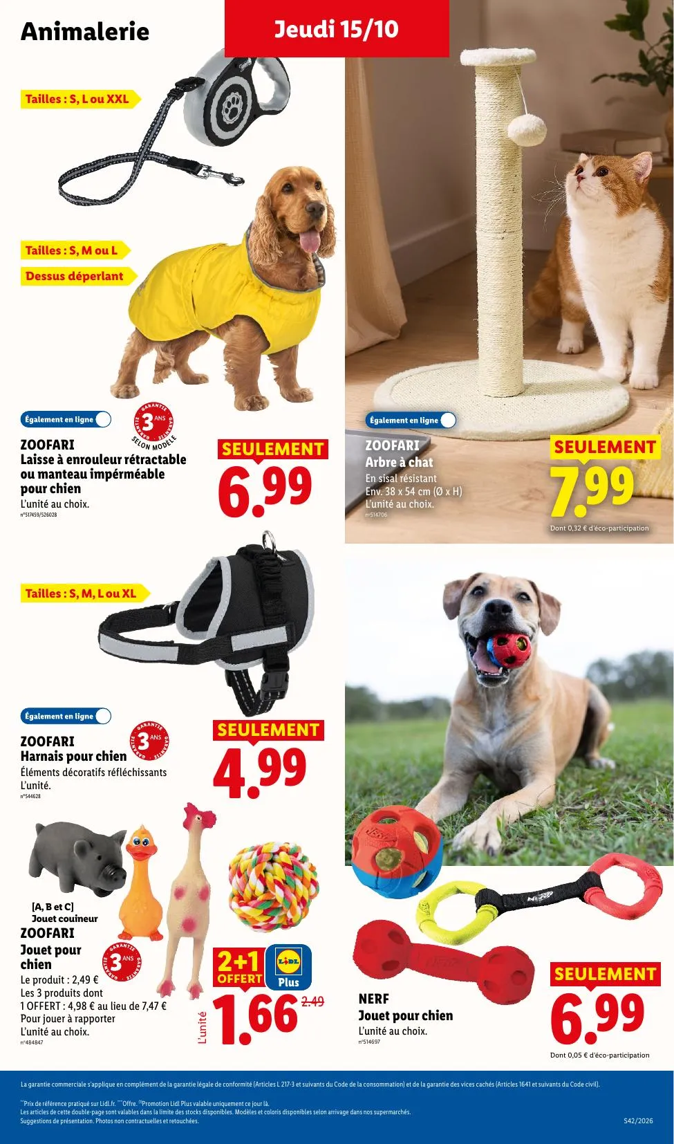 Catalogue Lidl · du 8 octobre 2026 au 21 octobre 2026 — page 43